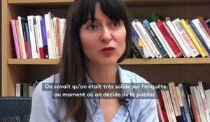 "Il n'y a pas eu de main qui nous guidait" : une journaliste du "Canard enchaîné" revient sur l'affaire Fillon