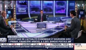 Thibault Prébay VS Stéphane Déo (2/2): Investisseurs en Bourse, quelle stratégie adopter en 2018 ? - 02/02