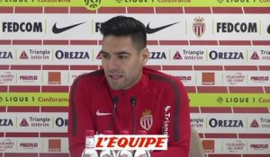 Foot - L1 - Monaco : Falcao «Il ne faudra pas lâcher»