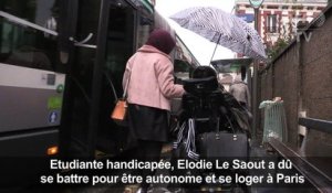 Le parcours du combattant d'une étudiante handicapée à Paris