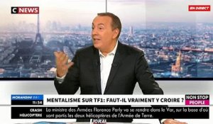 Avant l'émission d'Arthur ce soir sur TF1, un mentaliste révèle ses trucs en direct dans "Morandini Live" - Regardez