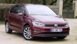 Essai Volkswagen Golf Sportsvan 2.0 TDI 150 DSG7 Carat (2018)