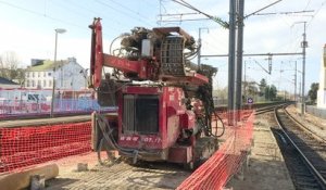 La gare d'Ancenis se transforme