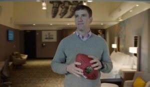 Eli Manning : "Ne pas donner la balle à Tom Brady trop longtemps !"