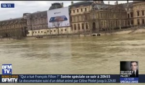 Crue à Paris : le niveau de la Seine joue au yoyo