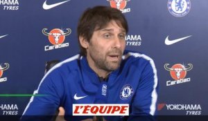 Foot - ANG - Chelsea : Ce que Conte attend de Giroud