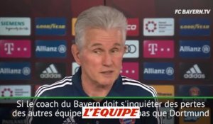Foot - ALL - Bayern : Heynckes «Ce serait mieux de conserver les meilleurs joueurs»