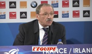 Rugby - Tournoi - Bleus : Brunel «Peut-être assez grave» pour Dupont et Jalibert