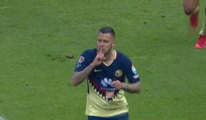 Mexique - Le premier but de Ménez avec Club América