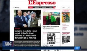 Yasser Arafat avait rédigé un pacte de non-agression avec l'Italie