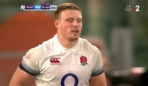 Six Nations : Sam Simmonds s'offre aussi un doublé