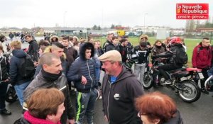 VIDEO. Montmorillon :  les motards rendent hommage à Kévin