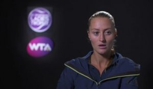 Finale - Mladenovic : ''Kvitova était sur un nuage''
