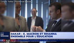 [Zap Télé] Rihanna, Brigitte et Emmanuel Macron au Sénégal (05/02/18)
