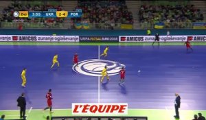 Futsal - Euro (H) : Le résumé de Portugal-Ukraine