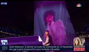 L'hommage de Justin Timberlake à Prince à la mi-temps du Super Bowl