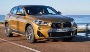 BMW X2 2018 : Fils de X4 et X6