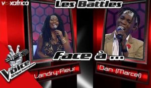 Marcel VS Landry Fleur « Azalaki Awa » de Gatho Beevens Les Battles | The Voice Afrique 2017