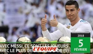 Foot - ESP - Real : Cristiano Ronaldo souffle ses 33 bougies