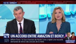 Un accord entre Amazon et le fisc français ?