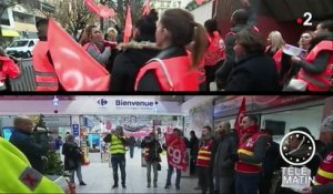 Une semaine de manifestations annoncée chez Carrefour
