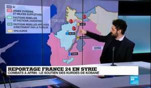 Syrie : la Turquie déploie son armée au sud d’Alep