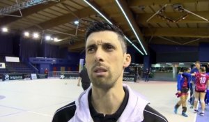 André Sa coach d'Istres Provence Volley