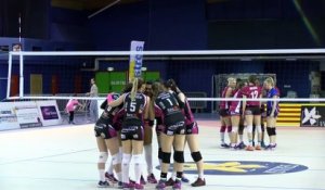 Quelques points du match Istres Provence Volley Nîmes