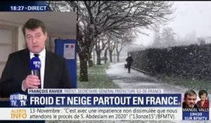 Plan Grand Froid: "72 demandes non pourvues d'hébergement" en Ile-de-France, dit la préfecture