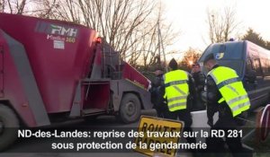 ND-des-Landes: reprise des travaux sur l'ex-"route des chicanes"