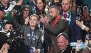 Super Bowl 2018: Justin Timberlake Halftime Selfie Kid Speaks | Billboard News