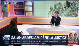 Procès de la fusillade de Forest: Salah Abdeslam défie la justice
