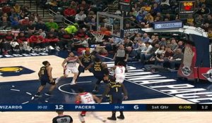 Wizards at Pacers Recap RAW
