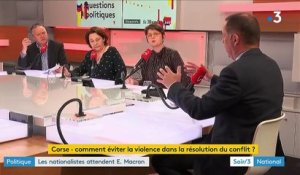 Corse : visite très attendue d'Emmanuel Macron