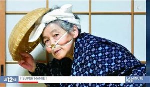 Une mamie japonaise de 89 ans fait le buzz en créant sa page Instagram - Regardez