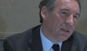 F.Bayrou : le départ de Cavada