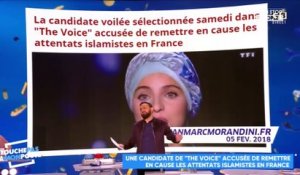 TPMP : Isabelle Morini-Bosc raciste ? Elle réagit après ses propos sur Mennel de The Voice