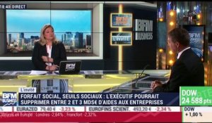 "La défiscalisation des supplémentaires est plus réaliste pour les PME que le sujet des seuils sociaux", François Asselin - 06/02