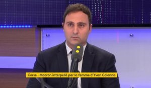 Emmanuel Macron interpellé par la femme d'Yvan Colonna : "Personne ne peut se laisser déborder uniquement par les émotions", estime Eduardo Rihan-Cypel, secrétaire national du PS