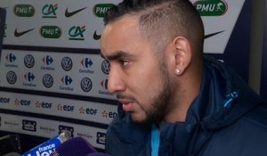 CdF - Payet : "Une bonne réaction après la fin de match contre Metz"