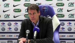 Conférence de presse en intégralité de Rudi Garcia après la victoire (0-9) à Bourg