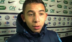 La réaction de Maxime Lopez après la qualification à Bourg-en-Bresse (0-9)