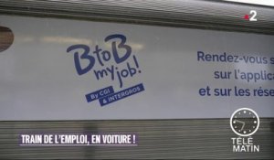 Emploi - Prenez le train de l’emploi !