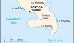 La France et ses régions la Martinique