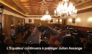 L'Equateur continuera à protéger Julian Assange