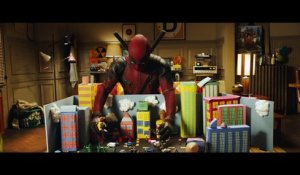 Deadpool rencontre Cable (Redband) -  Deadpool 2 - Trailer Bande-annonce Extrait VF (MARVEL) [720p]
