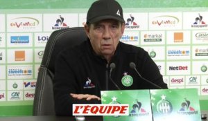 Foot - L1 - ASSE : Gasset «Marseille donne une impression de rouleau compresseur»