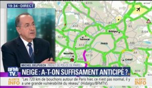 Selon le préfet de police de Paris, "il restait 80 véhicules" à 18 heures ce mercredi sur la N118