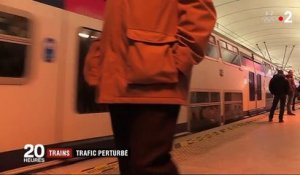 Neige : pagaille pour la SNCF et la RATP en région parisienne
