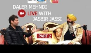 Daler Mehndi live with Jasbir Jassi | Part 2 | DM Folk Studio | Radio City